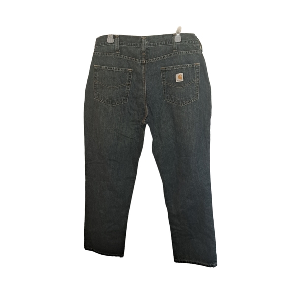 Carhartt Jeans Carhartt Mens 36 X 32 Medium Wash Relaxed Fit